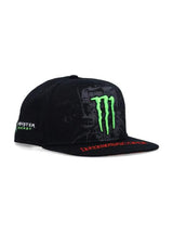 Ducati Corse - Monster Energy Fan-Cap mit flachem Schirm