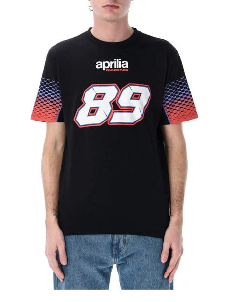 Aprilia Racing Fan-T-Shirt – Martinator #89