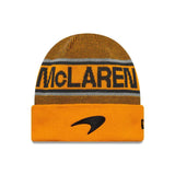 McLaren F1 Team-Wintermütze orange