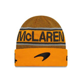 Lando Norris team winter beanie - McLaren F1, orange