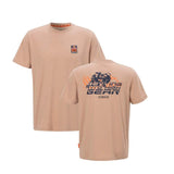 KTM Red Bull Racing GEAR fan T-shirt light brown