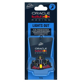 Red Bull Racing car air freshener – Armor All – hanging Formula 1 car blue