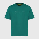 Aston Martin F1 Team Fan-T-Shirt AMR25 grün