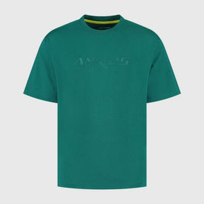 Aston Martin F1 Team Fan-T-Shirt AMR25 grün
