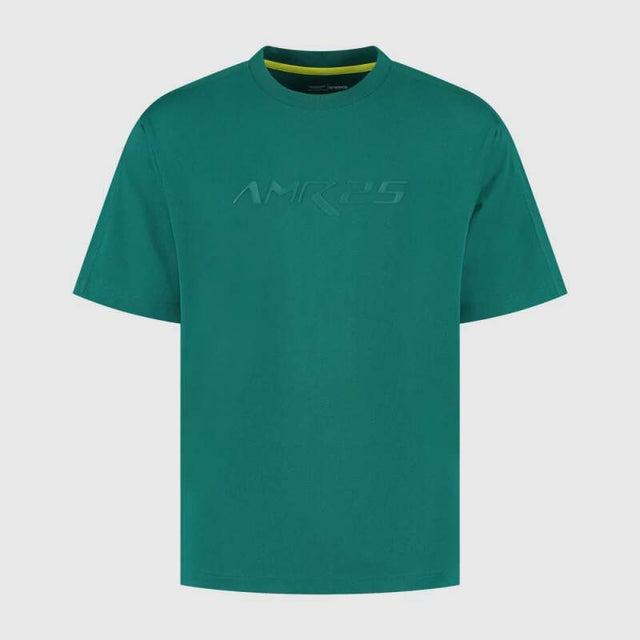 Aston Martin F1 Team Fan-T-Shirt AMR25 grün