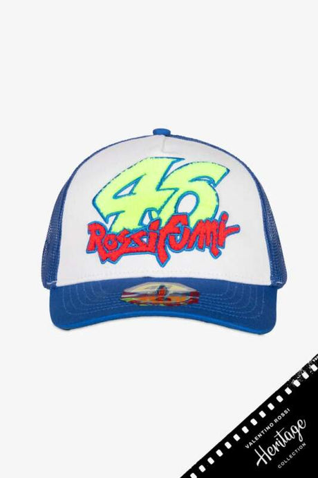 VR46 Valentino Rossi Cap Rossifumi mit Netz