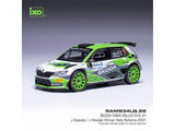 Modell IXO Škoda Fabia Rally2 EVO – Rallye Bohemia 2021 #1 Kopecký