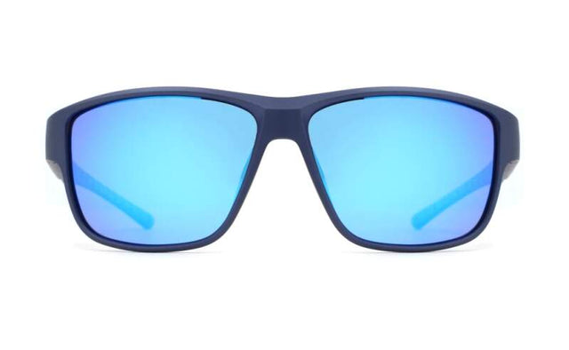 Red Bull Spect CHESS Sonnenbrille blau mit blauen Gläsern