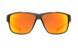 Red Bull Spect Sonnenbrille CHESS grau mit orangefarbenen Gläsern