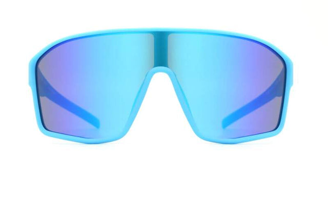 Red Bull Spect DAFT sunglasses light blue with blue lens