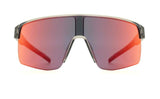 Red Bull Spect Sonnenbrille DAKOTA grau mit purpurfarbenem Glas