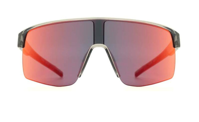 Red Bull Spect Sonnenbrille DAKOTA grau mit purpurfarbenem Glas