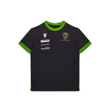 Lamborghini Squadra Corse kids' T-shirt with sponsor logos – 9–12 years