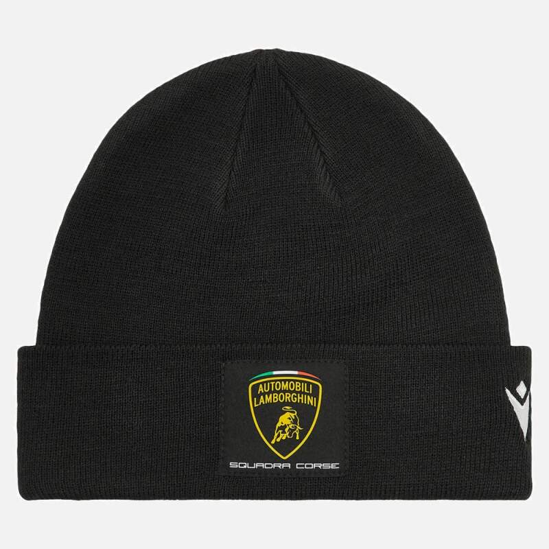 Lamborghini Squadra Corse Fan-Wintermütze