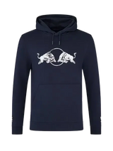 Oracle Red Bull Racing Hoodie with Bull Motif – Navy