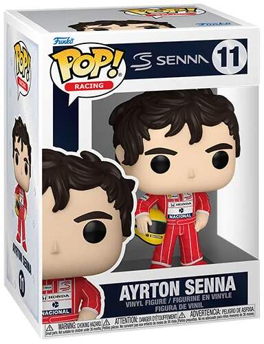 Funko POP Figur Ayrton Senna McLaren