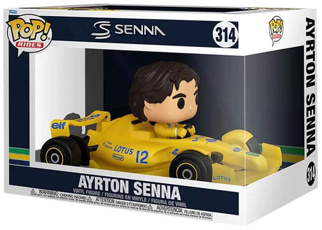 Funko POP Figur Ayrton Senna Formel 1 Lotus – Deluxe Edition