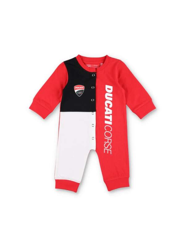 Ducati Corse Kinderschlafanzug mit Ducati-Schriftzug