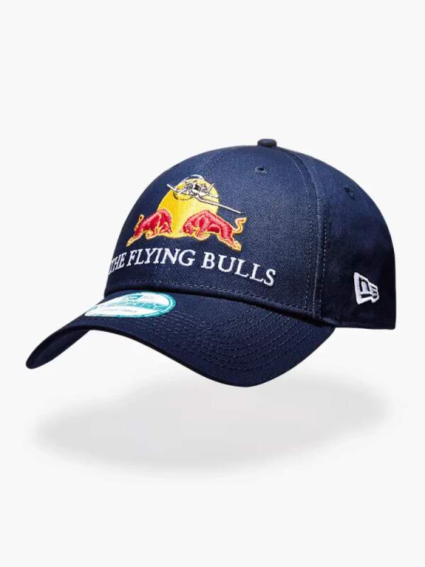 Red Bull kids' cap The Flying Bulls, navy blue