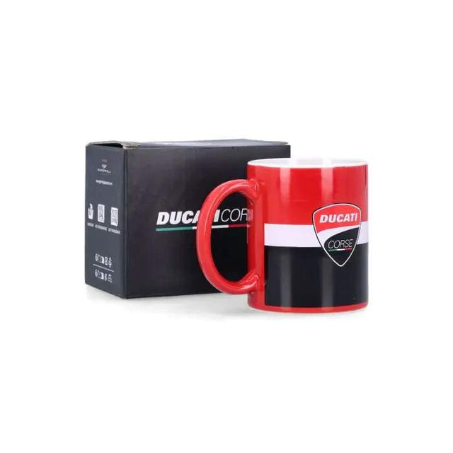 Ducati Corse Fanbecher mit Logo