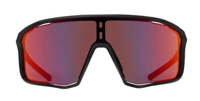 Red Bull Spect Sonnenbrille RUMBLE schwarz mit blau-violettem Glas
