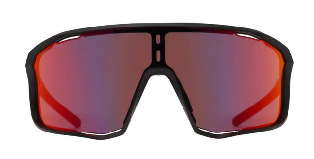 Red Bull Spect Sonnenbrille RUMBLE schwarz mit blau-violettem Glas