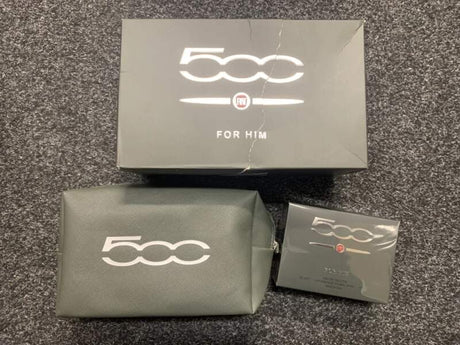 Fiat 500 Eau de Toilette 50 ml für Herren + Geschenktasche