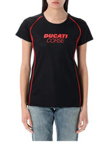 Ducati Corse women's casual T-shirt with lettering