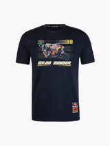 KTM Red Bull Racing kids' T-shirt #33 Binder - 152 CM