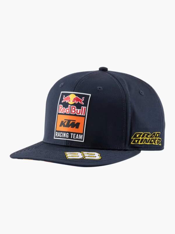 KTM Red Bull MotoGP B. Binder flat-brim team cap