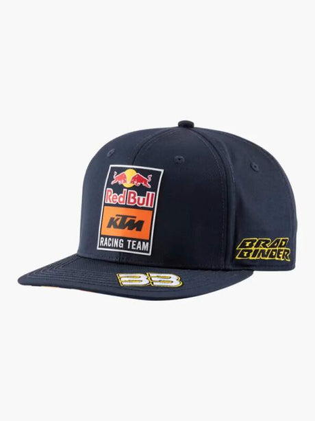 KTM Red Bull Teamkappe MotoGP B. Binder mit flachem Schirm
