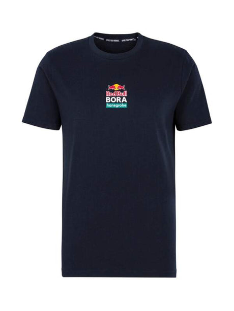 Red Bull Bora Hansgrohe fan T-shirt navy with logo