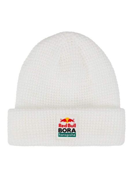 Red Bull Bora Hansgrohe Freizeit-Cap weiß mit Logo