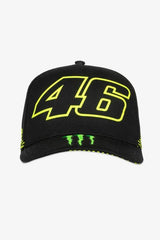 VR46 Valentino Rossi Cap – schwarz #46