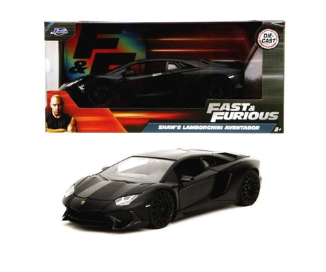 Fast & Furious Lamborghini Aventador 1:24 model