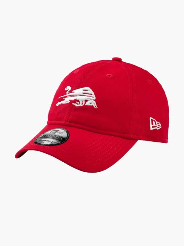 Red Bull Freizeit-Cap Dynamic Bull rot