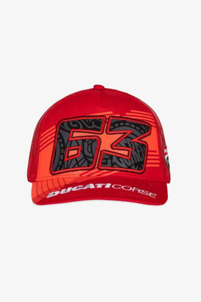 Ducati Corse Fan-Cap – Pecco Bagnaia
