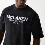 McLaren F1 Freizeit-T-Shirt NE Wordmark schwarz