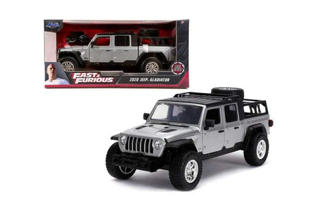 Modell Fast & Furious Jeep Gladiator 2020 1:24 grau