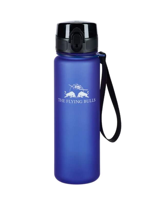 Red Bull – The Flying Bulls Kunststoff-Trinkflasche blau