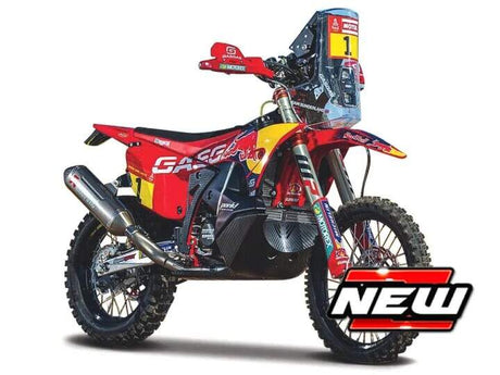Motorradmodell GASGAS RX450F #1 Rallye Dakar 2023