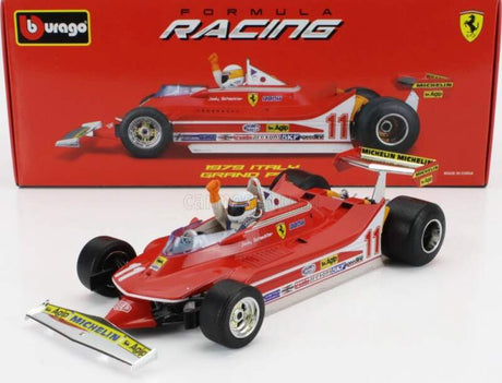 Modell Ferrari F1 312T4 1979, GP Monza, J. Scheckter