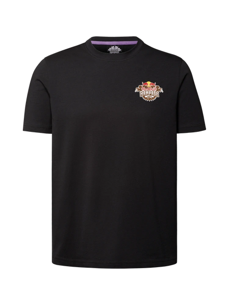 Red Bull Rampage HEAT casual T-shirt, black