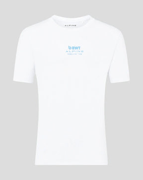 BWT Alpine F1 Team Franco Colapinto T-Shirt – Weiß