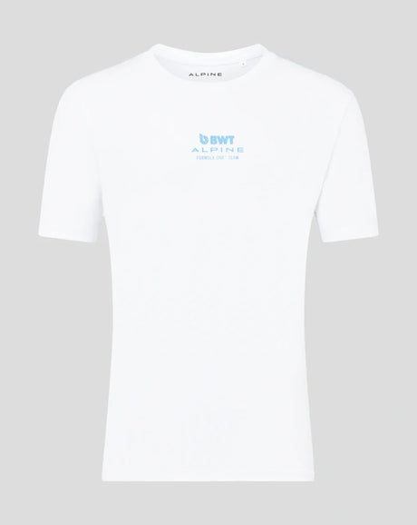 BWT Alpine F1 Team Franco Colapinto T-Shirt – Weiß
