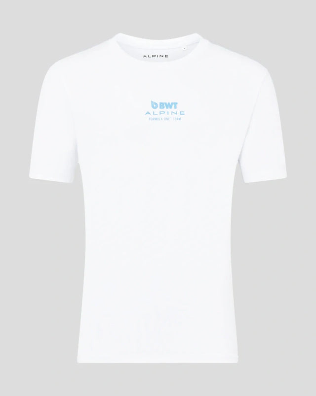 BWT Alpine F1 Team Franco Colapinto T-Shirt – Weiß