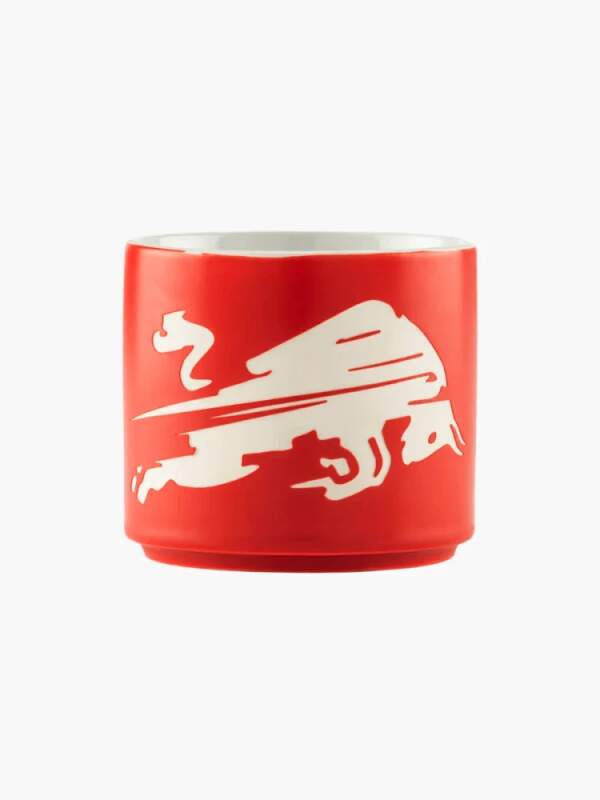 RB Leipzig ceramic mug – Dynamic Bull