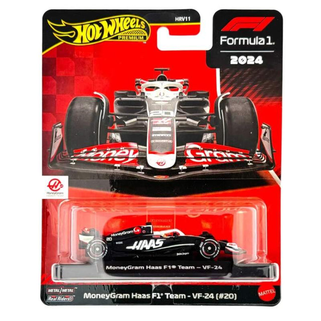 Model Hot Wheels F1 Premium - Kevin Magnussen Haas F1