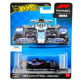 Model Hot Wheels F1 Premium - Esteban Ocon Alpine F1