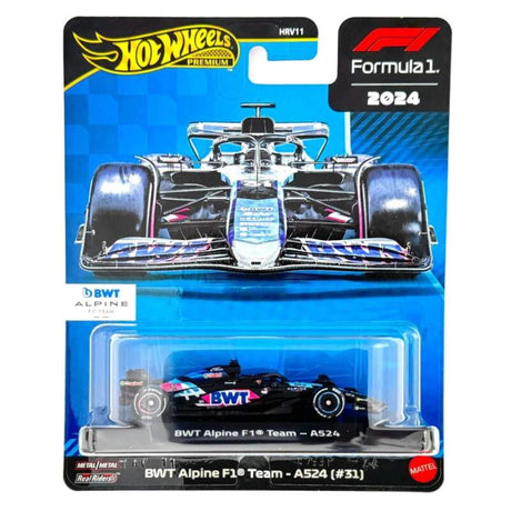 Modell Hot Wheels F1 Premium – Esteban Ocon Alpine F1